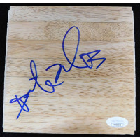 Derrick Williams Minnesota Timberwolves Signed 6x6 Floorboard JSA Authenticated