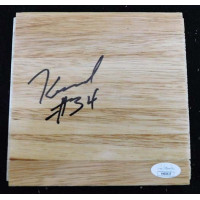 Kenrich Williams Oklahoma City Thunder Signed 6x6 Floorboard JSA Authenticated