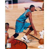 Shareef Abdur-Rahim Vancouver Grizzlies Signed 8x10 Glossy Photo JSA Authentic Shareef Abdur-Rahim Vancouver Grizzlies Signed 8x10 Glossy Photo JSA Authentic