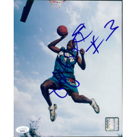 Shareef Abdur-Rahim Vancouver Grizzlies Signed 8x10 Glossy Photo JSA Authentic Shareef Abdur-Rahim Vancouver Grizzlies Signed 8x10 Glossy Photo JSA Authentic
