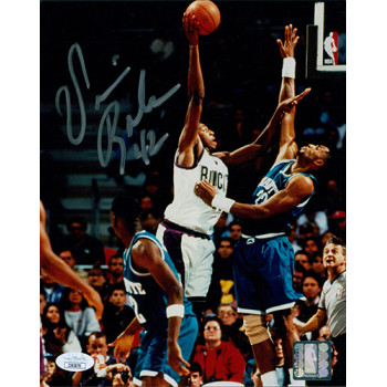 Vin Baker Milwaukee Bucks Signed 8x10 Glossy Photo JSA Authenticated Vin Baker Milwaukee Bucks Signed 8x10 Glossy Photo JSA Authenticated