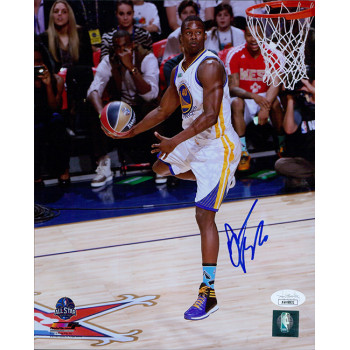Harrison Barnes Golden State Warriors Signed 8x10 Matte Photo JSA Authenticated Harrison Barnes Golden State Warriors Signed 8x10 Matte Photo JSA Authenticated