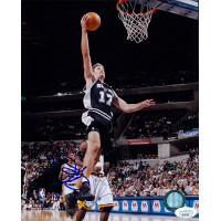 Brent Barry San Antonio Spurs Signed 8x10 Glossy Photo JSA Authenticated