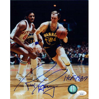 Rick Barry Golden State Warriors Signed 8x10 Glossy Photo JSA Authenticated Rick Barry Golden State Warriors Signed 8x10 Glossy Photo JSA Authenticated