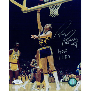 Rick Barry Golden State Warriors Signed 8x10 Glossy Photo JSA Authenticated Rick Barry Golden State Warriors Signed 8x10 Glossy Photo JSA Authenticated