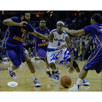 Will Barton Memphis Tigers Signed 8x10 Glossy Photo JSA Authenticated Will Barton Memphis Tigers Signed 8x10 Glossy Photo JSA Authenticated