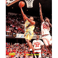 Travis Best Georgia Tech Signed 8x10 Cardstock Photo Signature Rookies