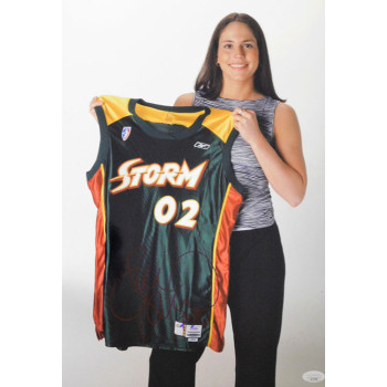 Sue Bird Seattle Storm Signed 12x18 Glossy Photo JSA Authenticated