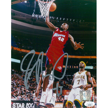 Elton Brand Los Angeles Clippers Signed 8x10 Glossy Photo JSA Authenticated Elton Brand Los Angeles Clippers Signed 8x10 Glossy Photo JSA Authenticated