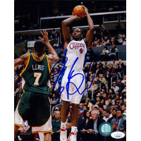 Elton Brand Los Angeles Clippers Signed 8x10 Glossy Photo JSA Authenticated Elton Brand Los Angeles Clippers Signed 8x10 Glossy Photo JSA Authenticated
