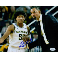 Eli Brooks Michigan Wolverines Signed 8x10 Glossy Photo JSA Authenticated Eli Brooks Michigan Wolverines Signed 8x10 Glossy Photo JSA Authenticated