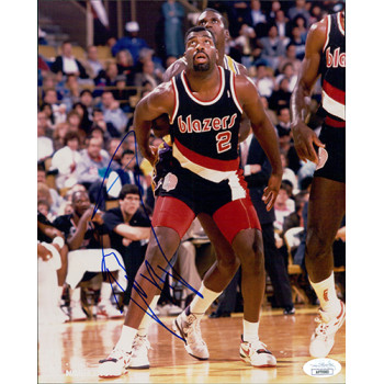 Mark Bryant Portland Trail Blazers Signed 8x10 Glossy Photo JSA Authenticated Mark Bryant Portland Trail Blazers Signed 8x10 Glossy Photo JSA Authenticated