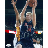 Chase Budinger Arizona Wildcats Signed 8x10 Glossy Photo JSA Authenticated