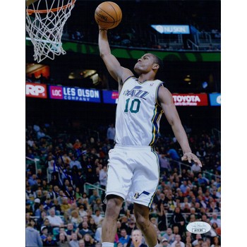Alec Burks Utah Jazz Signed 8x10 Glossy Photo JSA Authenticated Alec Burks Utah Jazz Signed 8x10 Glossy Photo JSA Authenticated