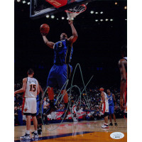 Caron Butler Washington Wizards Signed 8x10 Glossy Photo JSA Authentic Smudge