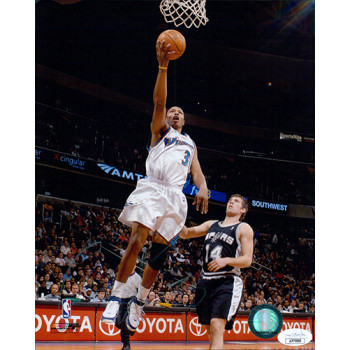 Caron Butler Washington Wizards Signed 8x10 Glossy Photo JSA Authenticated Caron Butler Washington Wizards Signed 8x10 Glossy Photo JSA Authenticated