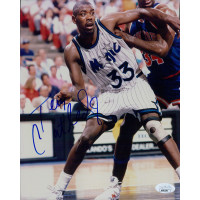 Terry Catledge Orlando Magic Signed 8x10 Glossy Photo JSA Authenticated