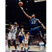 Cedric Ceballos Dallas Mavericks Signed 8x10 Glossy Photo JSA Authenticated