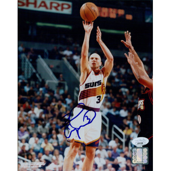 Rex Chapman Phoenix Suns Signed 8x10 Glossy Photo JSA Authenticated Rex Chapman Phoenix Suns Signed 8x10 Glossy Photo JSA Authenticated