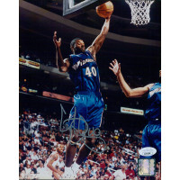 Calbert Cheaney Washington Wizards Signed 8x10 Glossy Photo JSA Authenticated