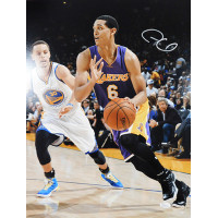 Jordan Clarkson Los Angeles Lakers Signed 16x20 Matte Photo JSA Authenticated