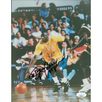 Duane Cooper USC Trojans Signed 8x10 Glossy Photo JSA Authenticated Duane Cooper USC Trojans Signed 8x10 Glossy Photo JSA Authenticated