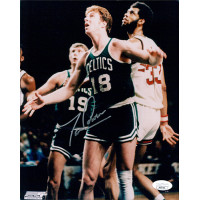 Dave Cowens Boston Celtics Signed 8x10 Glossy Photo JSA Authenticated Dave Cowens Boston Celtics Signed 8x10 Glossy Photo JSA Authenticated