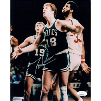 Dave Cowens Boston Celtics Signed 8x10 Glossy Photo JSA Authenticated Dave Cowens Boston Celtics Signed 8x10 Glossy Photo JSA Authenticated