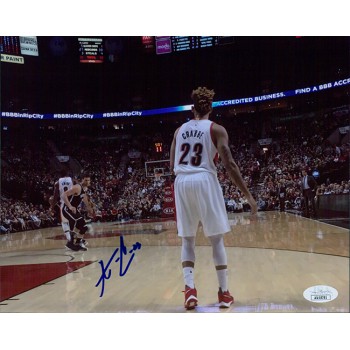 Allen Crabbe Portland Trail Blazers Signed 8x10 Matte Photo JSA Authenticated Allen Crabbe Portland Trail Blazers Signed 8x10 Matte Photo JSA Authenticated