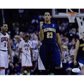 Allen Crabbe California Golden Bears Signed 8x10 Glossy Photo JSA Authenticated