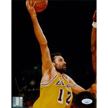 Vlade Divac Los Angeles Lakers Signed 8x10 Glossy Photo JSA Authenticated Vlade Divac Los Angeles Lakers Signed 8x10 Glossy Photo JSA Authenticated