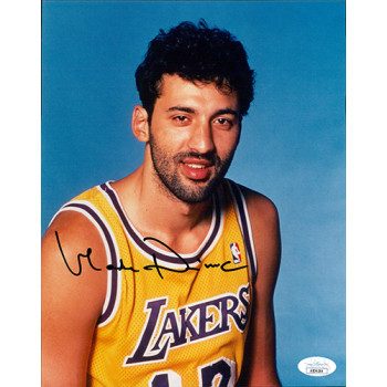 Vlade Divac Los Angeles Lakers Signed 8x10 Glossy Photo JSA Authenticated Vlade Divac Los Angeles Lakers Signed 8x10 Glossy Photo JSA Authenticated