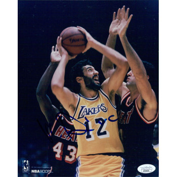 Vlade Divac Los Angeles Lakers Signed 8x10 Glossy Photo JSA Authenticated Vlade Divac Los Angeles Lakers Signed 8x10 Glossy Photo JSA Authenticated