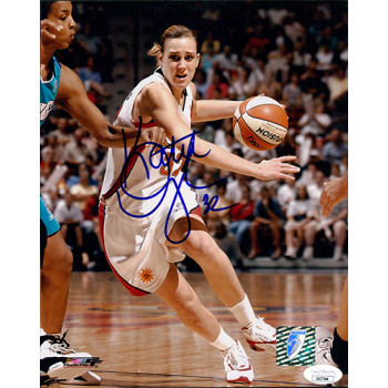 Katie Douglas Connecticut Sun Signed 8x10 Glossy Photo JSA Authenticated Katie Douglas Connecticut Sun Signed 8x10 Glossy Photo JSA Authenticated