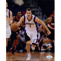 Goran Dragic Phoenix Suns Signed 8x10 Matte Photo JSA Authenticated Goran Dragic Phoenix Suns Signed 8x10 Matte Photo JSA Authenticated