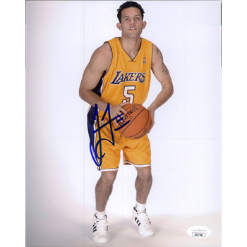 Jordan Farmar Los Angeles Lakers Signed 8x10 Matte Photo JSA Authenticated Jordan Farmar Los Angeles Lakers Signed 8x10 Matte Photo JSA Authenticated