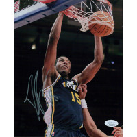 Derrick Favors Utah Jazz Signed 8x10 Matte Photo JSA Authenticated Derrick Favors Utah Jazz Signed 8x10 Matte Photo JSA Authenticated