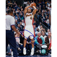 Derek Fisher Golden State Warriors Signed 8x10 Glossy Photo JSA Authenticated Derek Fisher Golden State Warriors Signed 8x10 Glossy Photo JSA Authenticated