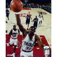 Danny Fortson Denver Nuggets Signed 8x10 Glossy Photo JSA Authenticated