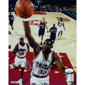 Danny Fortson Denver Nuggets Signed 8x10 Glossy Photo JSA Authenticated Danny Fortson Denver Nuggets Signed 8x10 Glossy Photo JSA Authenticated