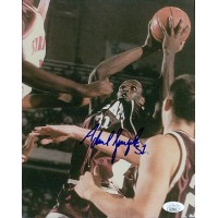 Adonal Foyle Signed 8x10 Glossy Photo JSA Authenticated