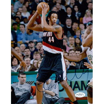 Channing Frye Portland Trail Blazers Signed 8x10 Matte Photo JSA Authenticated Channing Frye Portland Trail Blazers Signed 8x10 Matte Photo JSA Authenticated