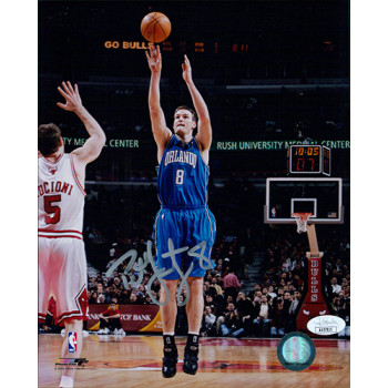 Pat Garrity Orlando Magic Signed 8x10 Glossy Photo JSA Authenticated Pat Garrity Orlando Magic Signed 8x10 Glossy Photo JSA Authenticated