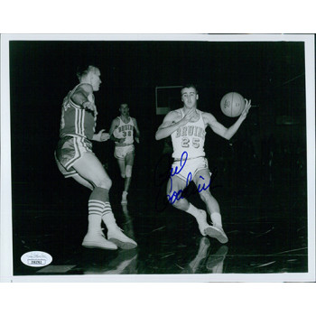 Gail Goodrich UCLA Bruins Signed 8x10 Glossy Photo JSA Authenticated