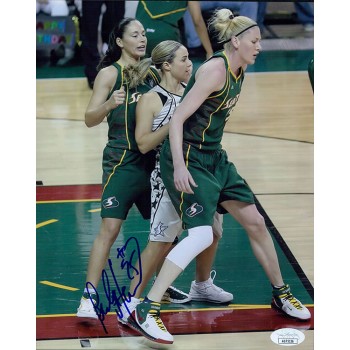 Becky Hammon San Antonio Stars Signed 8x10 Glossy Photo JSA Authenticated Becky Hammon San Antonio Stars Signed 8x10 Glossy Photo JSA Authenticated
