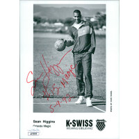 Sean Higgins Orlando Magic Signed 5x7 Promo Glossy Photo JSA Authenticated Sean Higgins Orlando Magic Signed 5x7 Promo Glossy Photo JSA Authenticated