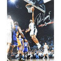 Robert Horry San Antonio Spurs Signed 16x20 Matte Photo PSA Authenticated