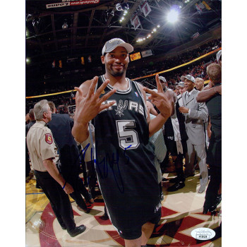 Robert Horry San Antonio Spurs Signed 8x10 Matte Photo JSA Authenticated Robert Horry San Antonio Spurs Signed 8x10 Matte Photo JSA Authenticated