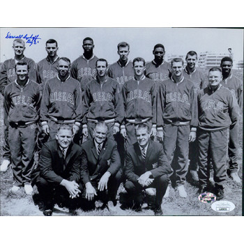 Darrall Imhoff Team USA Signed 8x10 Glossy Photo JSA Authenticated Darrall Imhoff Team USA Signed 8x10 Glossy Photo JSA Authenticated