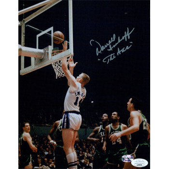 Darrall Imhoff Los Angeles Lakers Signed 8x10 Glossy Photo JSA Authenticated Darrall Imhoff Los Angeles Lakers Signed 8x10 Glossy Photo JSA Authenticated